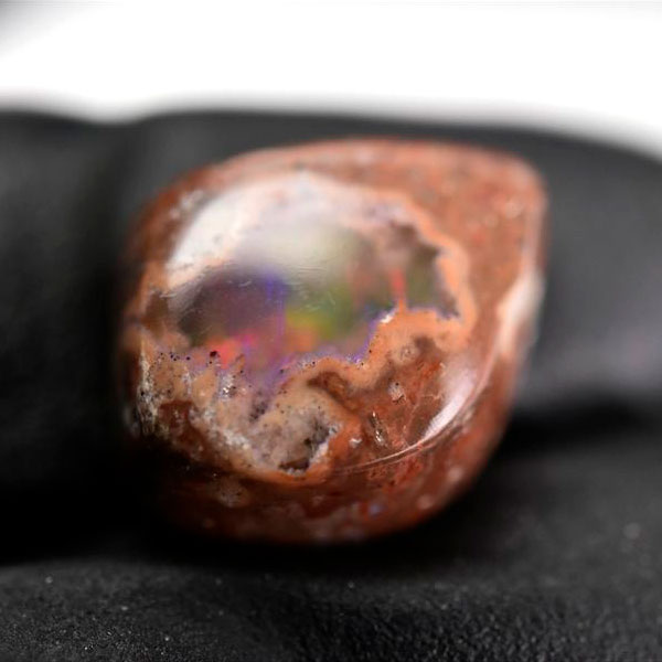 メキシコ マグダレナ カンテラオパール ルース タンブル 母岩オパール 遊色 Cantera Opal Magdalena