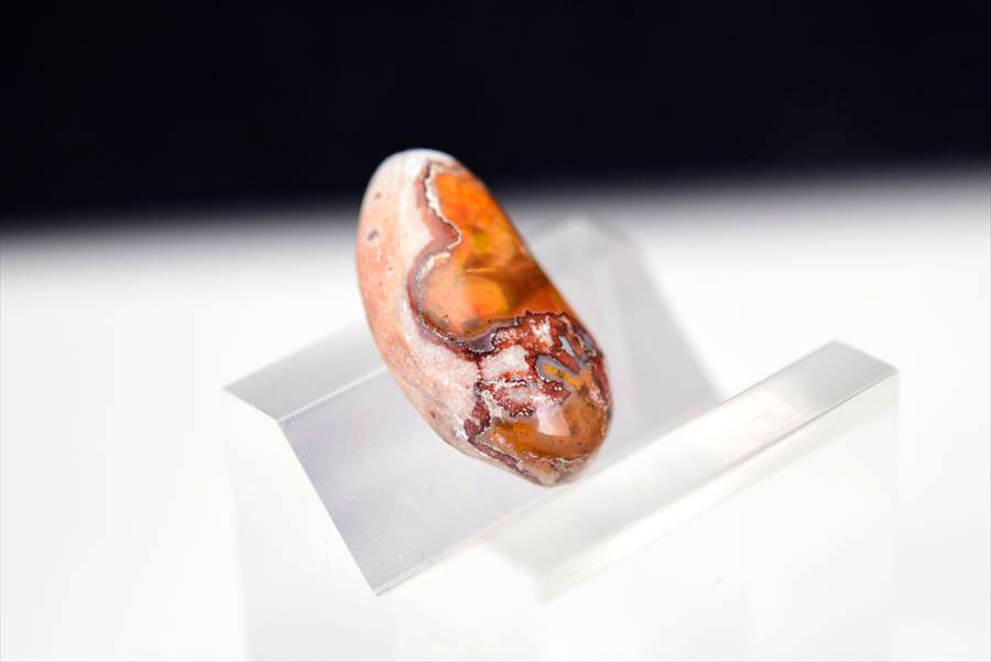 メキシコ マグダレナ カンテラオパール ルース タンブル 母岩オパール 遊色 Cantera Opal Magdalena