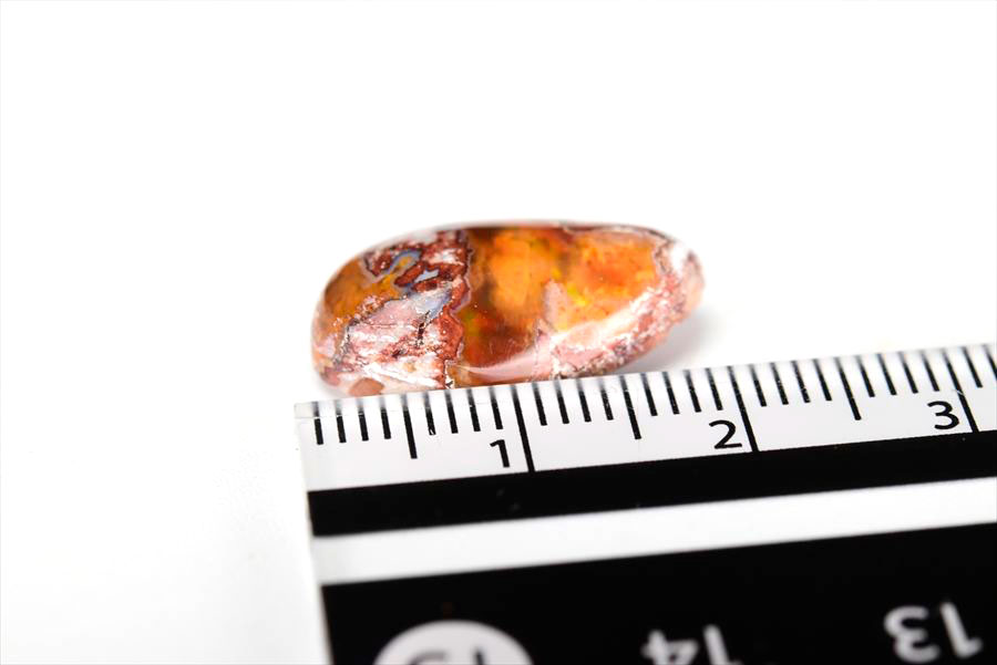 メキシコ マグダレナ カンテラオパール ルース タンブル 母岩オパール 遊色 Cantera Opal Magdalena