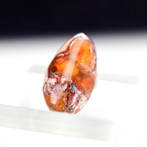 メキシコ マグダレナ カンテラオパール ルース タンブル 母岩オパール 遊色 Cantera Opal Magdalena