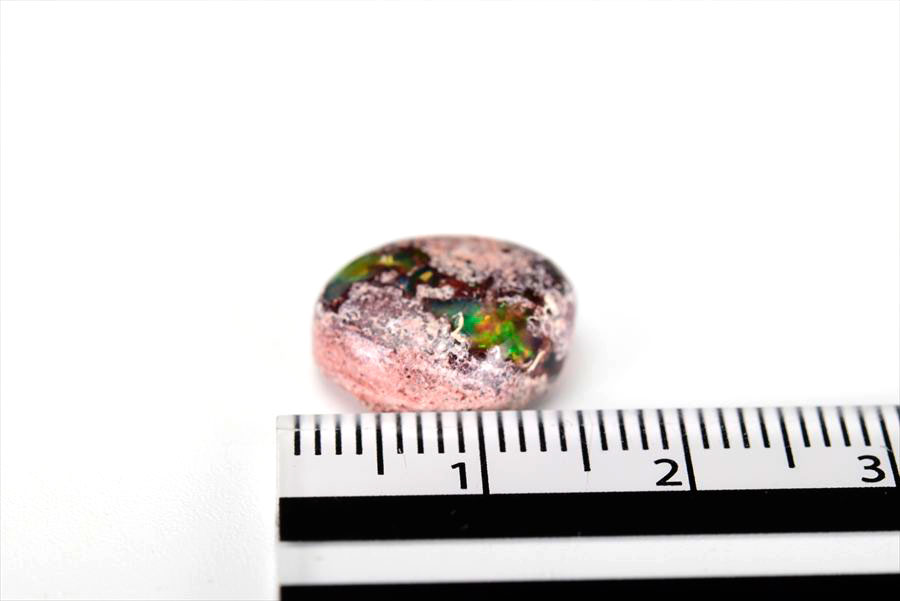 メキシコ マグダレナ カンテラオパール ルース タンブル 母岩オパール 遊色 Cantera Opal Magdalena