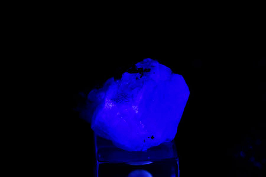 ペルー ミルポ鉱山　フローライト パイライト 共生 蛍光 鉱物 蛍石 黄鉄鉱 Milpo Peru fluorite pyrite