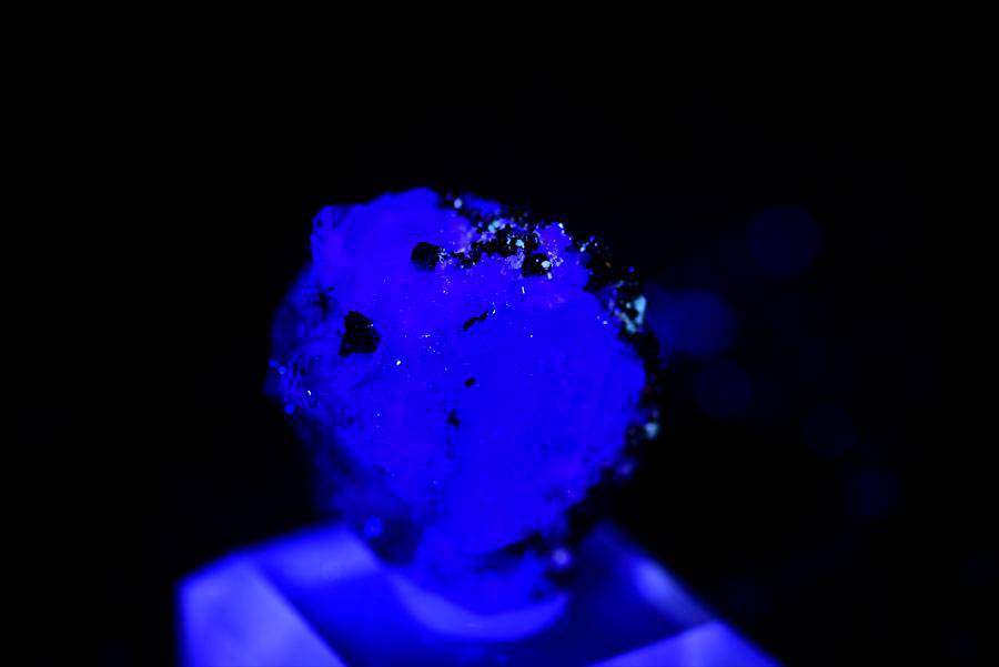 ペルー ミルポ鉱山　フローライト パイライト 共生 蛍光 鉱物 蛍石 黄鉄鉱 Milpo Peru fluorite pyrite