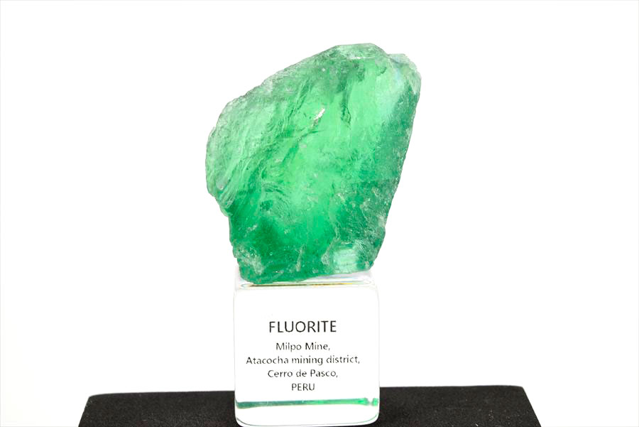 ペルー ミルポ鉱山　フローライト パイライト 共生 蛍光 鉱物 蛍石 黄鉄鉱 Milpo Peru fluorite pyrite