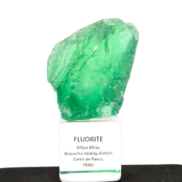ペルー ミルポ鉱山　フローライト パイライト 共生 蛍光 鉱物 蛍石 黄鉄鉱 Milpo Peru fluorite pyrite