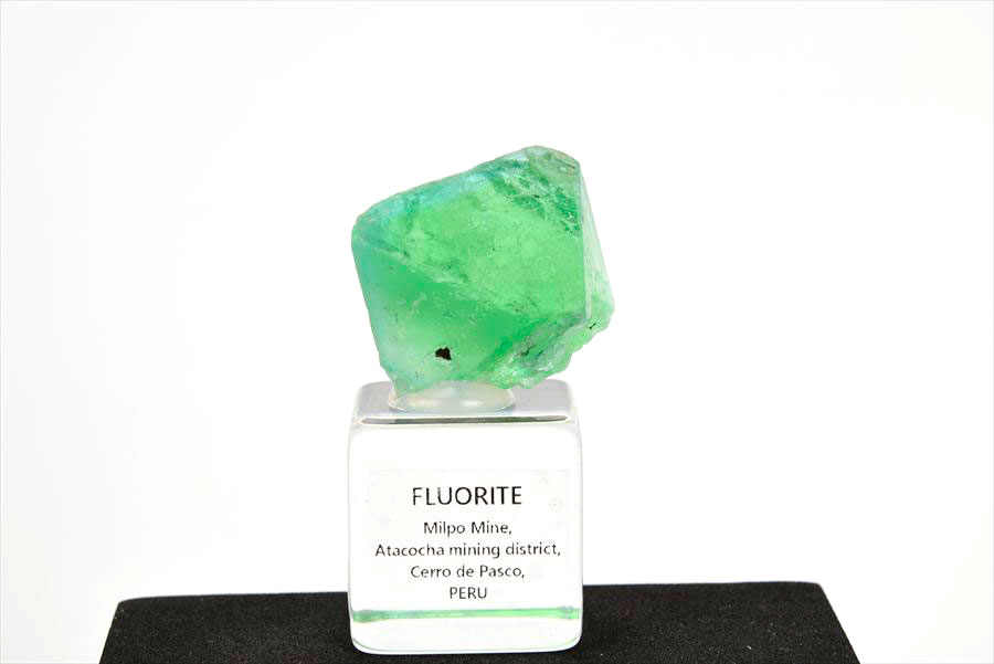 ペルー ミルポ鉱山　フローライト パイライト 共生 蛍光 鉱物 蛍石 黄鉄鉱 Milpo Peru fluorite pyrite