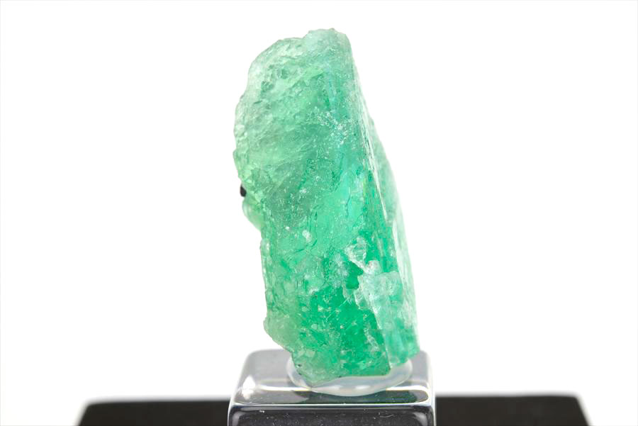 ペルー ミルポ鉱山　フローライト パイライト 共生 蛍光 鉱物 蛍石 黄鉄鉱 Milpo Peru fluorite pyrite