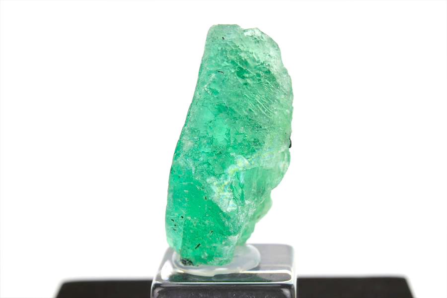 ペルー ミルポ鉱山　フローライト パイライト 共生 蛍光 鉱物 蛍石 黄鉄鉱 Milpo Peru fluorite pyrite