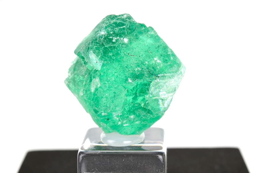ペルー ミルポ鉱山　フローライト パイライト 共生 蛍光 鉱物 蛍石 黄鉄鉱 Milpo Peru fluorite pyrite