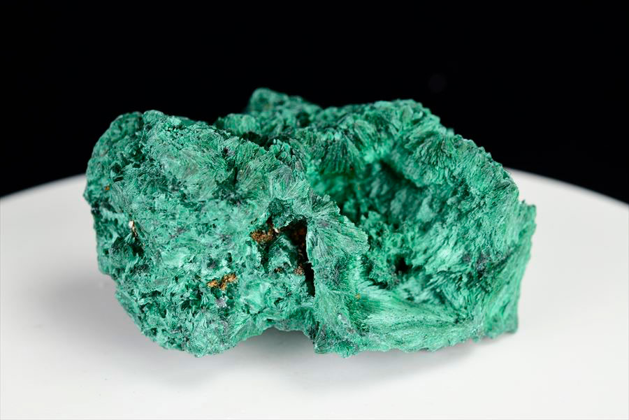 コンゴ産 マラカイト ビロードマラカイト ベルベットマラカイト Velvet Malachite 孔雀石 鉱物 原石
