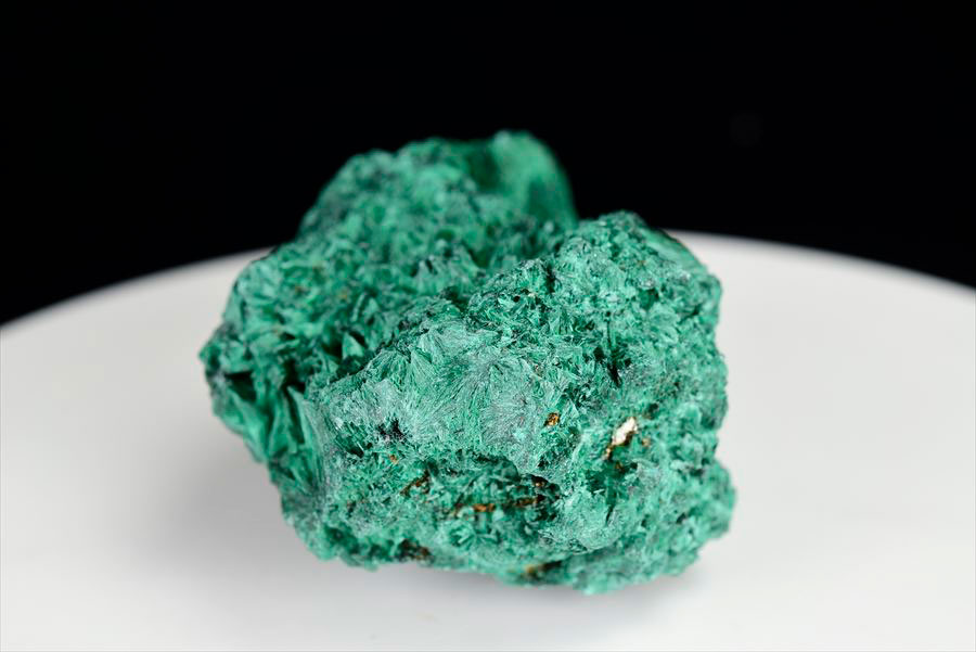 コンゴ産 マラカイト ビロードマラカイト ベルベットマラカイト Velvet Malachite 孔雀石 鉱物 原石