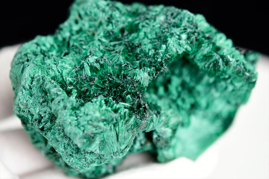 コンゴ産 マラカイト ビロードマラカイト ベルベットマラカイト Velvet Malachite 孔雀石 鉱物 原石