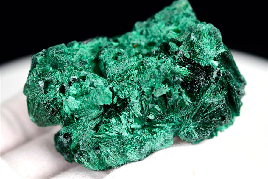 コンゴ産 マラカイト ビロードマラカイト ベルベットマラカイト Velvet Malachite 孔雀石 鉱物 原石