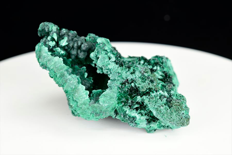 コンゴ産 マラカイト ビロードマラカイト ベルベットマラカイト Velvet Malachite 孔雀石 鉱物 原石
