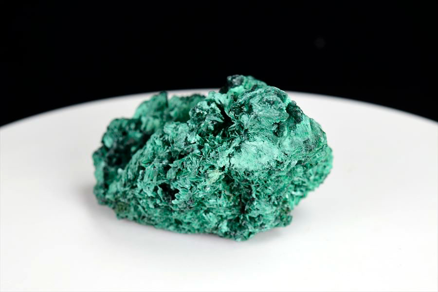 コンゴ産 マラカイト ビロードマラカイト ベルベットマラカイト Velvet Malachite 孔雀石 鉱物 原石