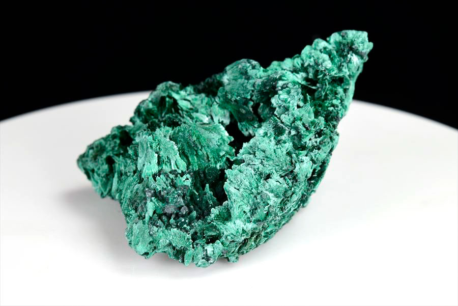 コンゴ産 マラカイト ビロードマラカイト ベルベットマラカイト Velvet Malachite 孔雀石 鉱物 原石