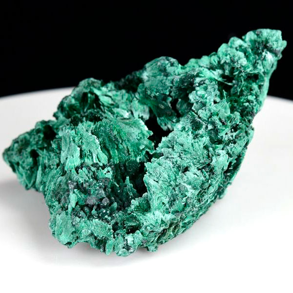 コンゴ産 マラカイト ビロードマラカイト ベルベットマラカイト Velvet Malachite 孔雀石 鉱物 原石