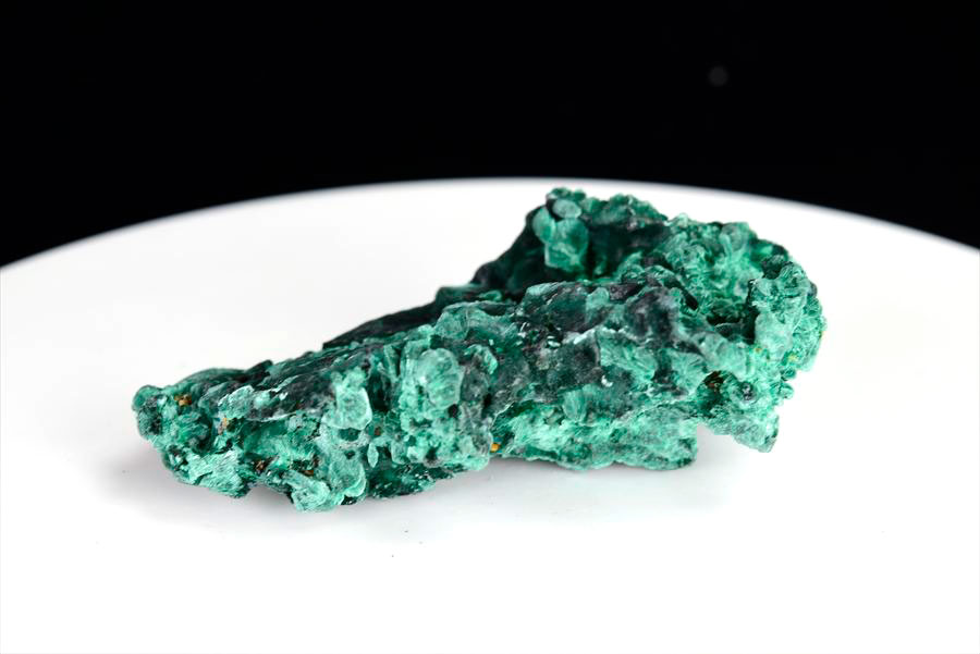 コンゴ産 マラカイト ビロードマラカイト ベルベットマラカイト Velvet Malachite 孔雀石 鉱物 原石