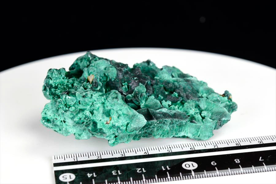 コンゴ産 マラカイト ビロードマラカイト ベルベットマラカイト Velvet Malachite 孔雀石 鉱物 原石