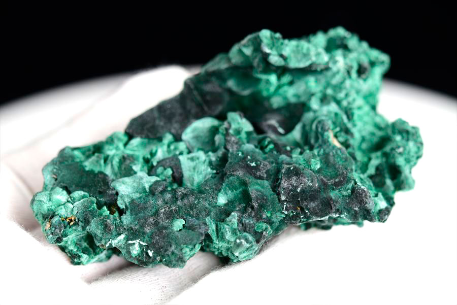 コンゴ産 マラカイト ビロードマラカイト ベルベットマラカイト Velvet Malachite 孔雀石 鉱物 原石