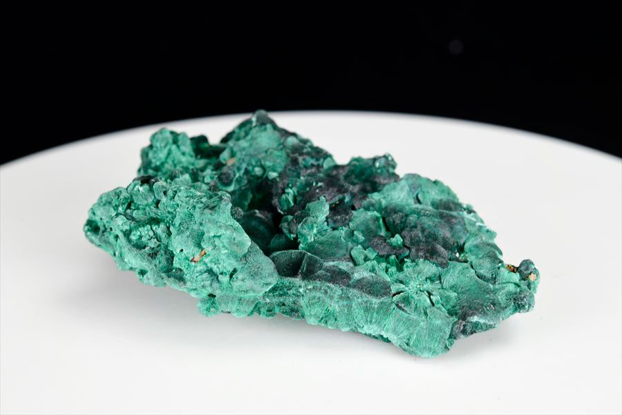コンゴ産 マラカイト ビロードマラカイト ベルベットマラカイト Velvet Malachite 孔雀石 鉱物 原石
