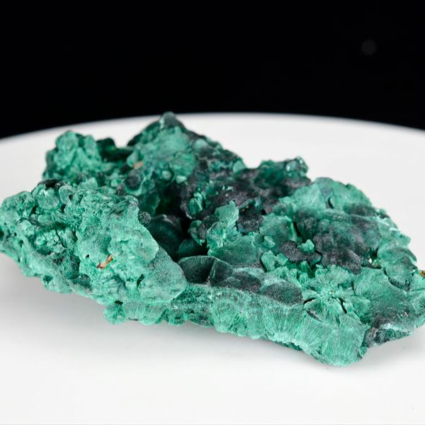コンゴ産 マラカイト ビロードマラカイト ベルベットマラカイト Velvet Malachite 孔雀石 鉱物 原石