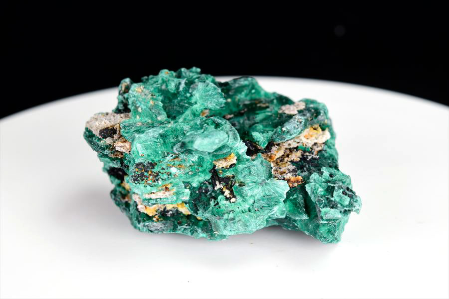 コンゴ産 マラカイト ビロードマラカイト ベルベットマラカイト Velvet Malachite 孔雀石 鉱物 原石