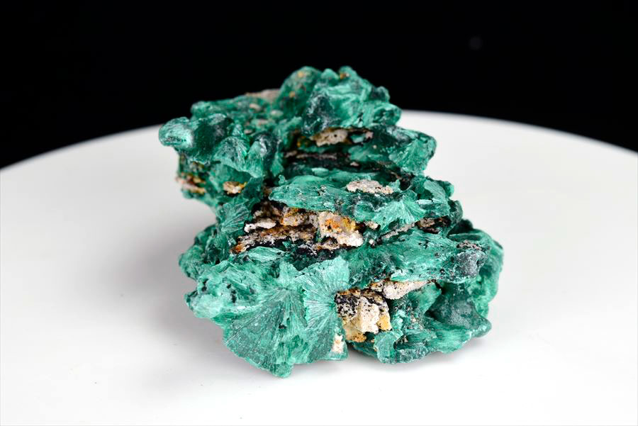 コンゴ産 マラカイト ビロードマラカイト ベルベットマラカイト Velvet Malachite 孔雀石 鉱物 原石