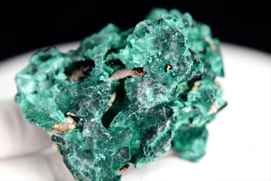 コンゴ産 マラカイト ビロードマラカイト ベルベットマラカイト Velvet Malachite 孔雀石 鉱物 原石