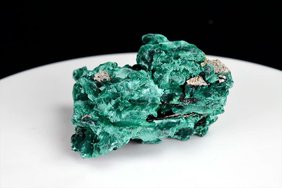 コンゴ産 マラカイト ビロードマラカイト ベルベットマラカイト Velvet Malachite 孔雀石 鉱物 原石