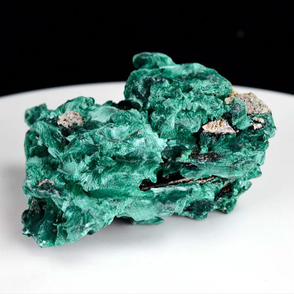 コンゴ産 マラカイト ビロードマラカイト ベルベットマラカイト Velvet Malachite 孔雀石 鉱物 原石