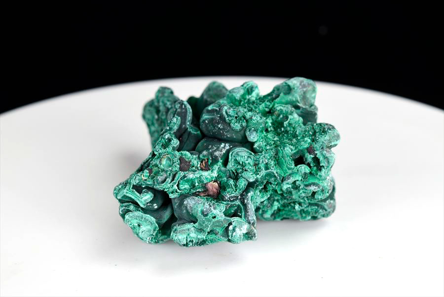コンゴ産 マラカイト ビロードマラカイト ベルベットマラカイト Velvet Malachite 孔雀石 鉱物 原石