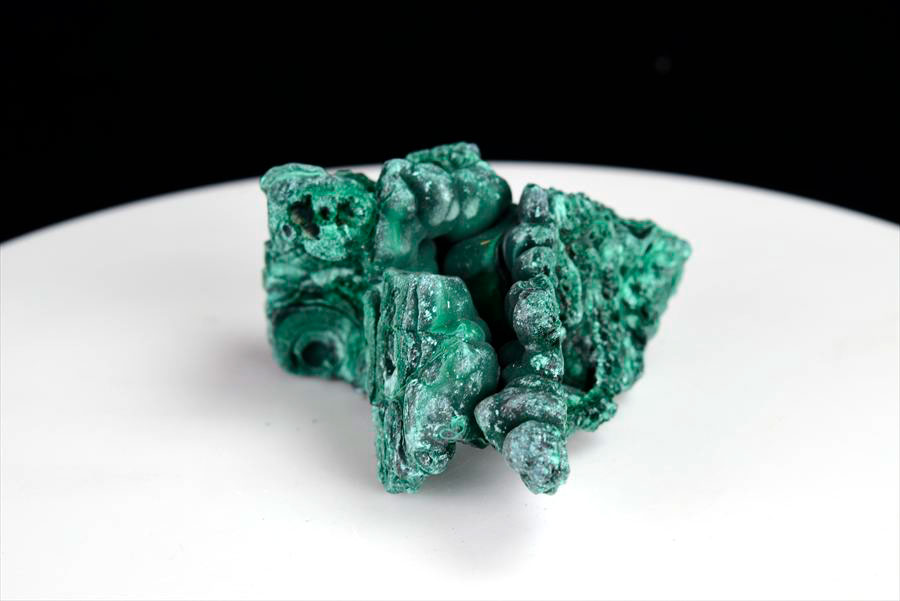 コンゴ産 マラカイト ビロードマラカイト ベルベットマラカイト Velvet Malachite 孔雀石 鉱物 原石