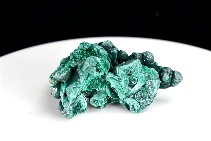 コンゴ産 マラカイト ビロードマラカイト ベルベットマラカイト Velvet Malachite 孔雀石 鉱物 原石