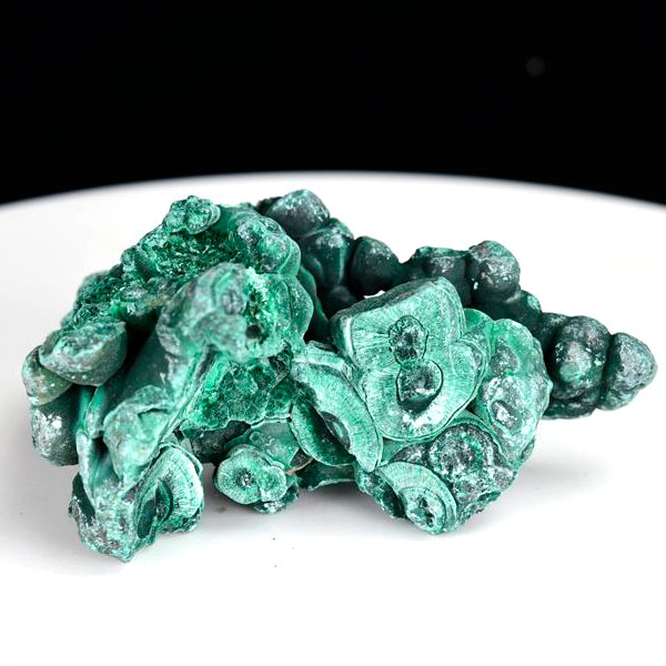 コンゴ産 マラカイト ビロードマラカイト ベルベットマラカイト Velvet Malachite 孔雀石 鉱物 原石