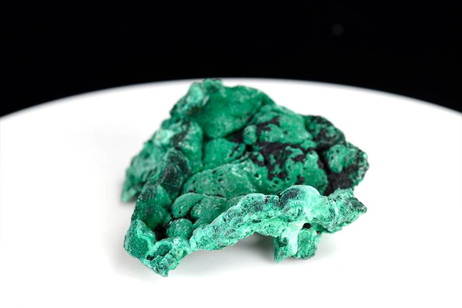 コンゴ産 マラカイト ビロードマラカイト ベルベットマラカイト Velvet Malachite 孔雀石 鉱物 原石