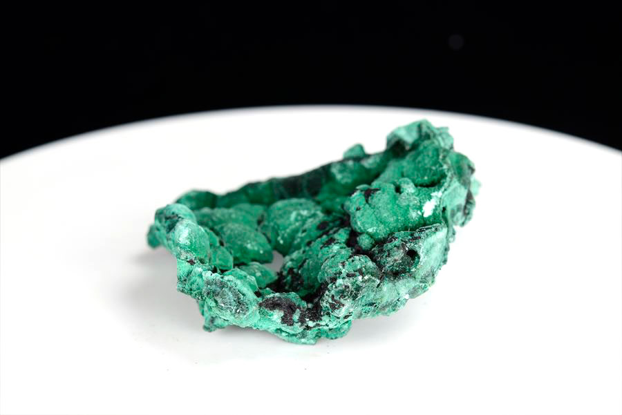 コンゴ産 マラカイト ビロードマラカイト ベルベットマラカイト Velvet Malachite 孔雀石 鉱物 原石