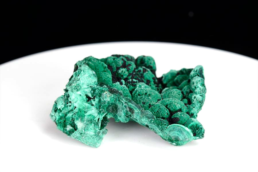 コンゴ産 マラカイト ビロードマラカイト ベルベットマラカイト Velvet Malachite 孔雀石 鉱物 原石