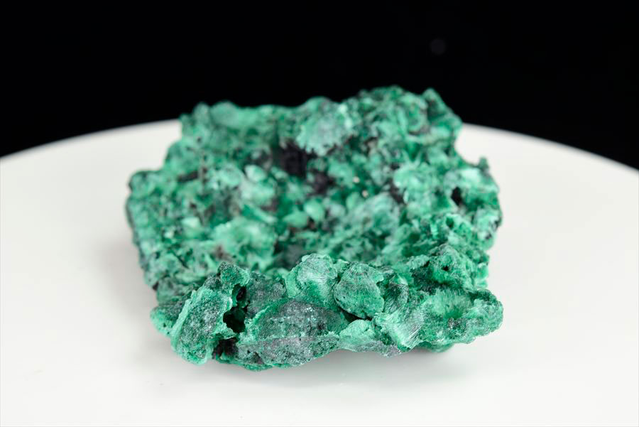 コンゴ産 マラカイト ビロードマラカイト ベルベットマラカイト Velvet Malachite 孔雀石 鉱物 原石