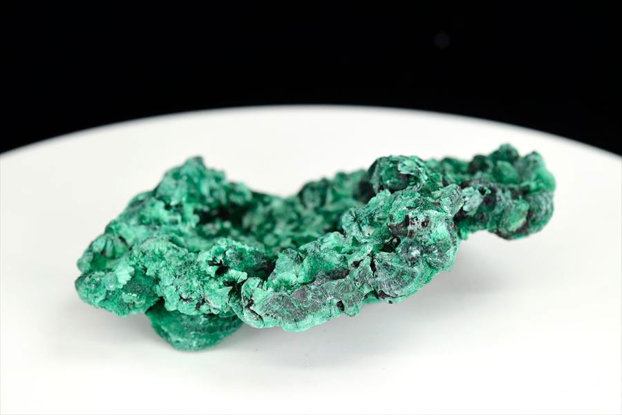 コンゴ産 マラカイト ビロードマラカイト ベルベットマラカイト Velvet Malachite 孔雀石 鉱物 原石
