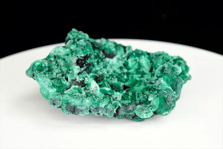 コンゴ産 マラカイト ビロードマラカイト ベルベットマラカイト Velvet Malachite 孔雀石 鉱物 原石