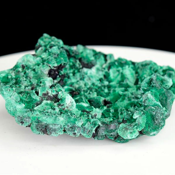 コンゴ産 マラカイト ビロードマラカイト ベルベットマラカイト Velvet Malachite 孔雀石 鉱物 原石