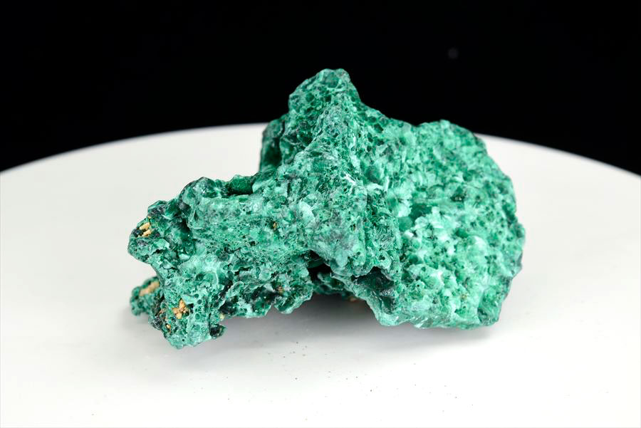 コンゴ産 マラカイト ビロードマラカイト ベルベットマラカイト Velvet Malachite 孔雀石 鉱物 原石