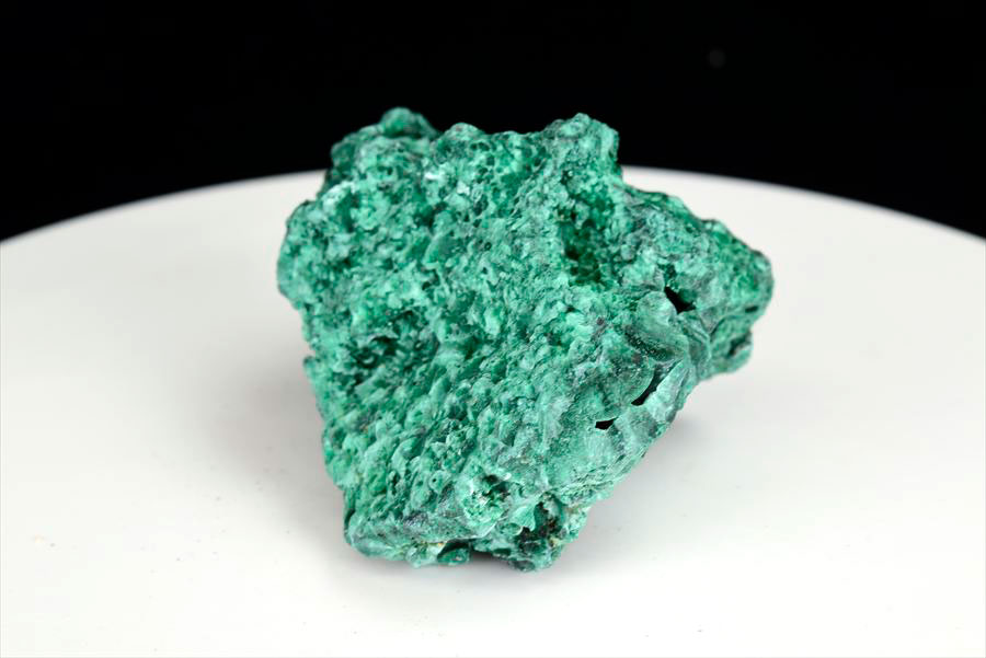 コンゴ産 マラカイト ビロードマラカイト ベルベットマラカイト Velvet Malachite 孔雀石 鉱物 原石