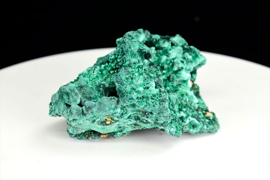 コンゴ産 マラカイト ビロードマラカイト ベルベットマラカイト Velvet Malachite 孔雀石 鉱物 原石