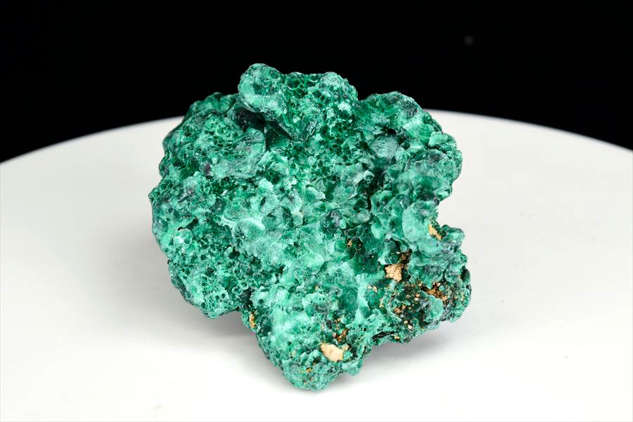 コンゴ産 マラカイト ビロードマラカイト ベルベットマラカイト Velvet Malachite 孔雀石 鉱物 原石