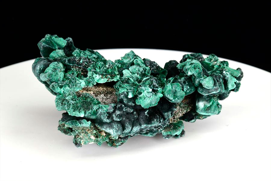 コンゴ産 マラカイト ビロードマラカイト ベルベットマラカイト Velvet Malachite 孔雀石 鉱物 原石