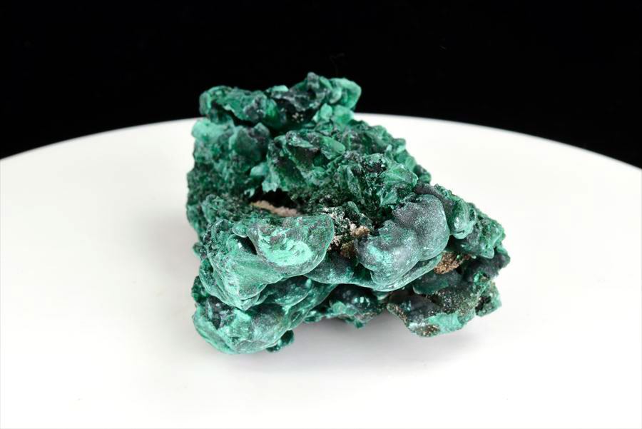 コンゴ産 マラカイト ビロードマラカイト ベルベットマラカイト Velvet Malachite 孔雀石 鉱物 原石
