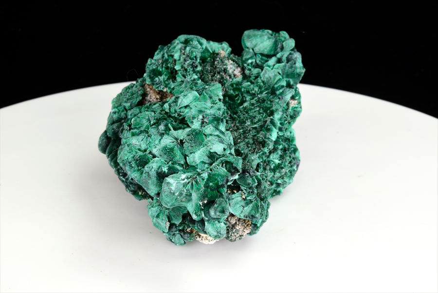 コンゴ産 マラカイト ビロードマラカイト ベルベットマラカイト Velvet Malachite 孔雀石 鉱物 原石