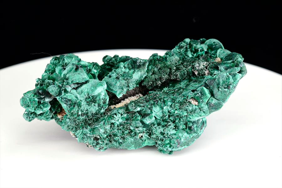 コンゴ産 マラカイト ビロードマラカイト ベルベットマラカイト Velvet Malachite 孔雀石 鉱物 原石